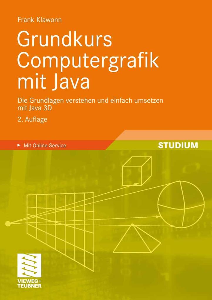 Produktbild: Grundkurs Computergrafik mit Java | Frank Klawonn