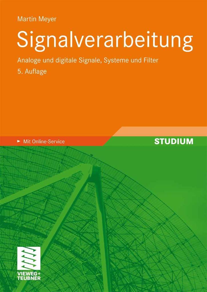 Produktbild: Signalverarbeitung | Martin Meyer