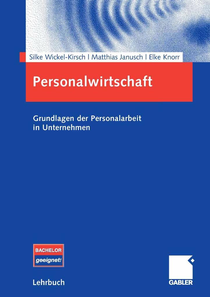 Produktbild: Personalwirtschaft | Silke Wickel-Kirsch, Matthias Janusch, Elke Knorr