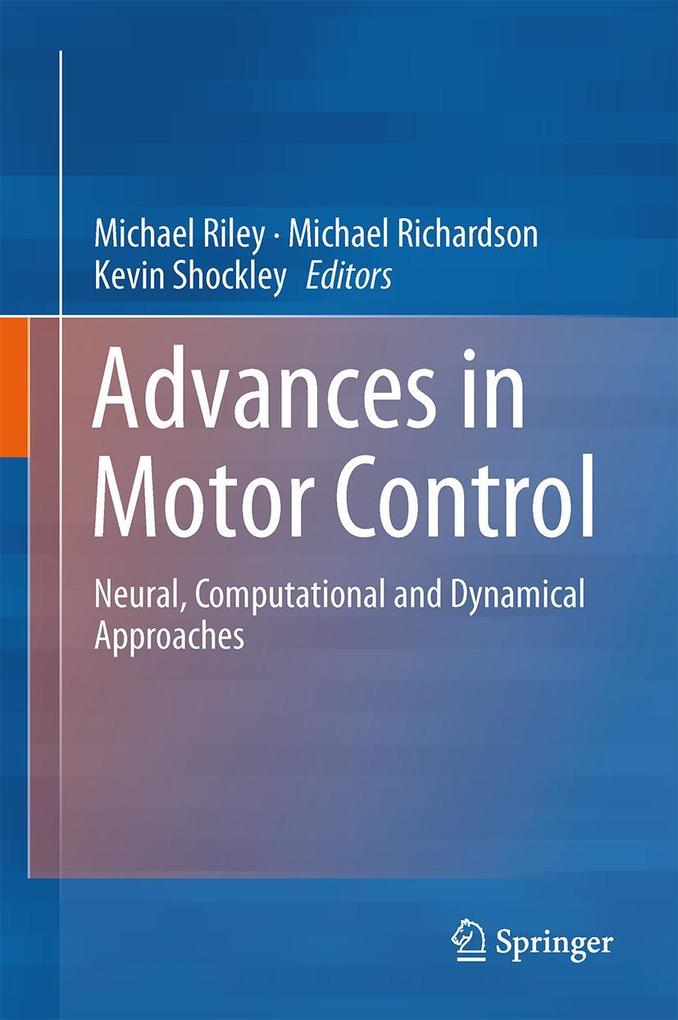 Produktbild: Progress in Motor Control