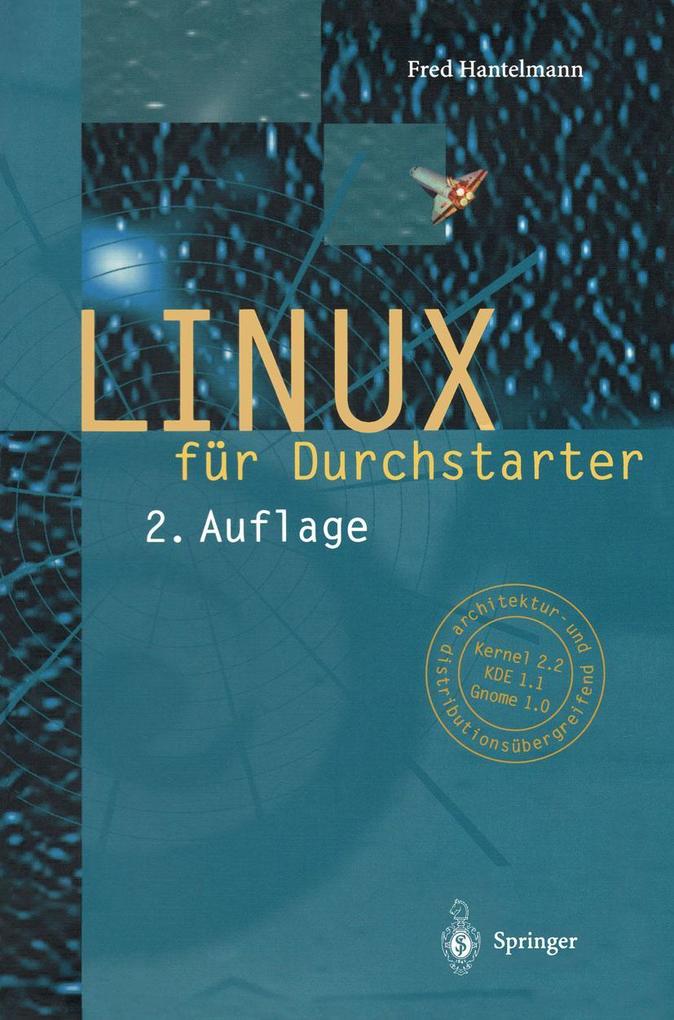 Produktbild: LINUX für Durchstarter | Fred Hantelmann