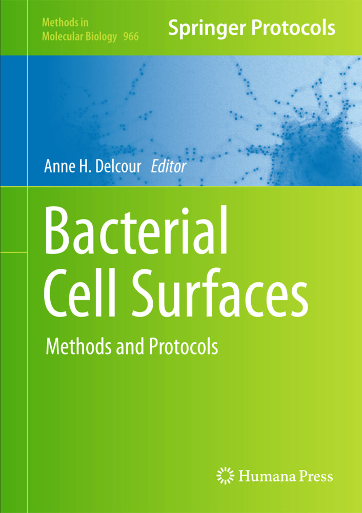 Bacterial Cell Surfaces als Buch (gebunden)
