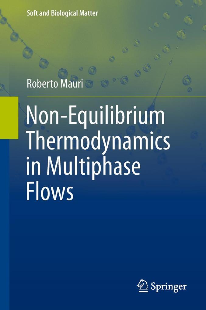 Produktbild: Non-Equilibrium Thermodynamics in Multiphase Flows | Roberto Mauri