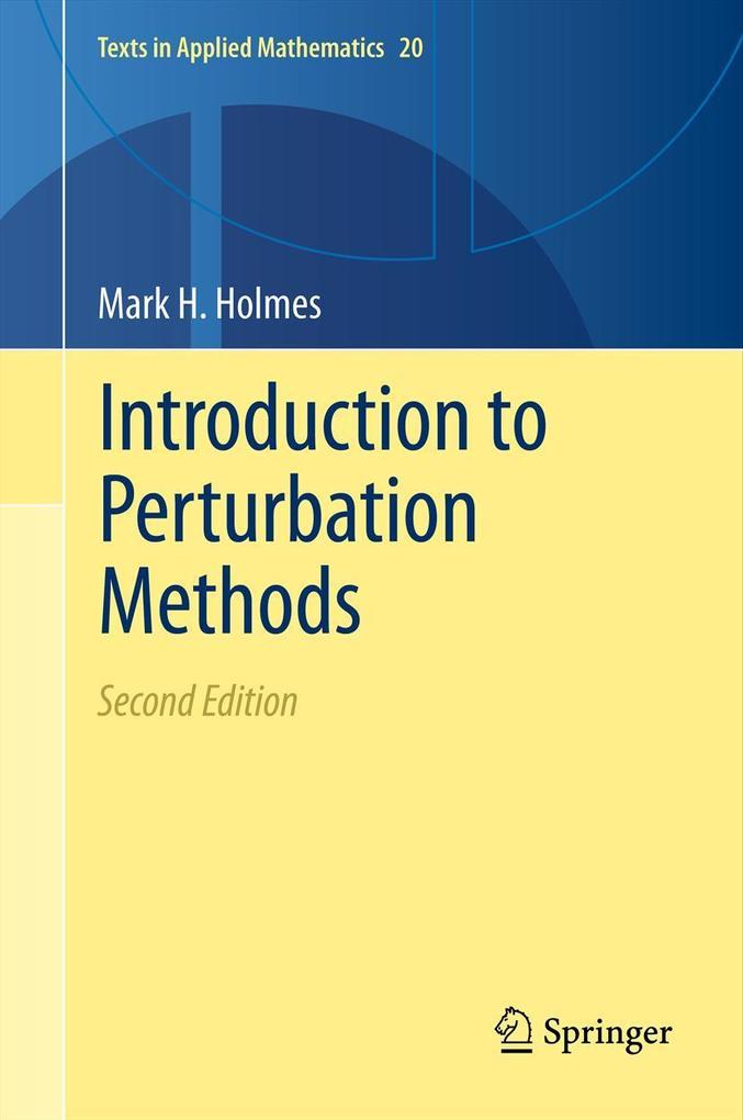 Produktbild: Introduction to Perturbation Methods | Mark H. Holmes