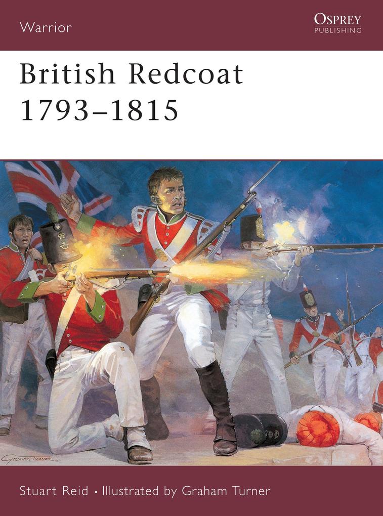 British Redcoat 1793-1815 als Taschenbuch