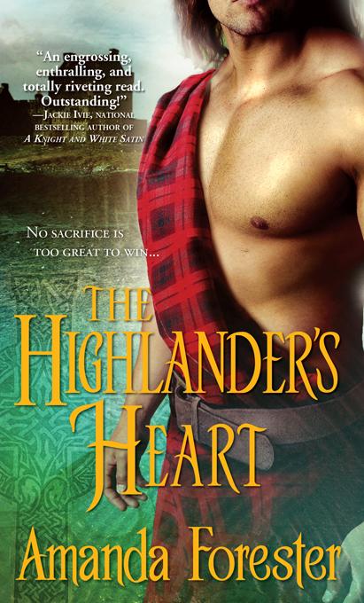 Produktbild: The Highlander's Heart | Amanda Forester