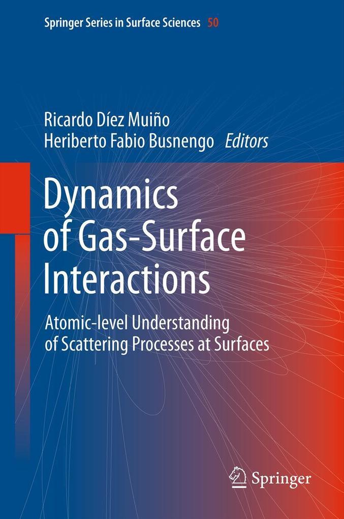 Produktbild: Dynamics of Gas-Surface Interactions