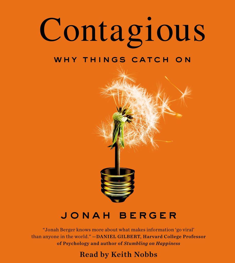 Produktbild: Contagious: Why Things Catch on | Jonah Berger