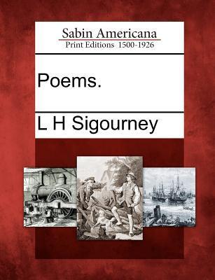 Produktbild: Poems. | L. H. Sigourney