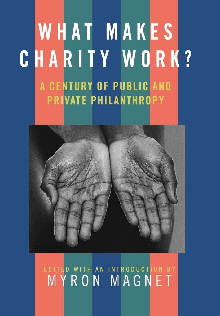 Produktbild: What Makes Charity Work?
