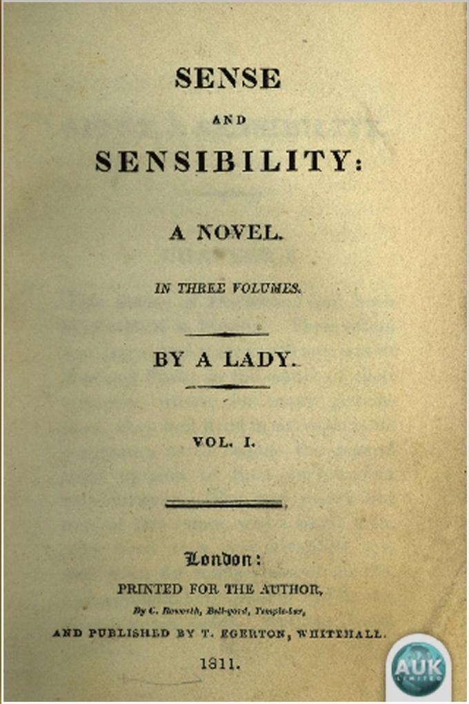Produktbild: Sense and Sensibility | Jane Austen