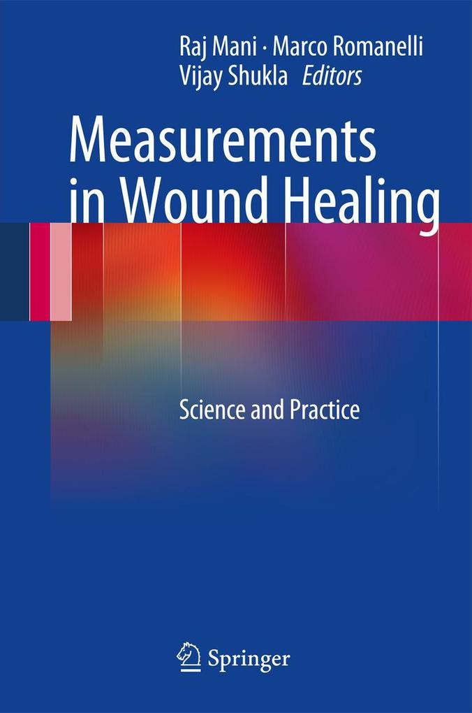 Produktbild: Measurements in Wound Healing