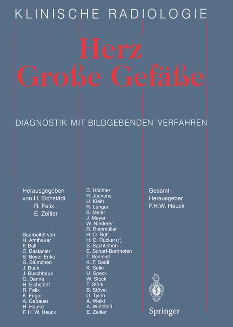 Weitere Ansicht: Herz Grosse Gefässe