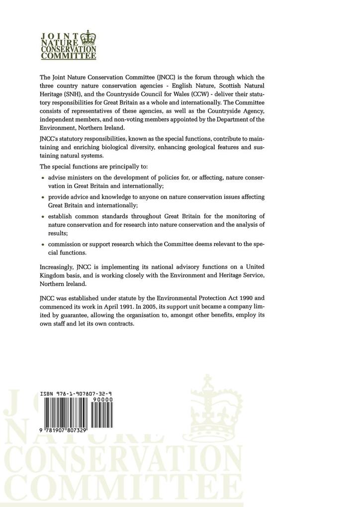 Weitere Ansicht: National Vegetation Classification - Users' Handbook | John S. Rodwell