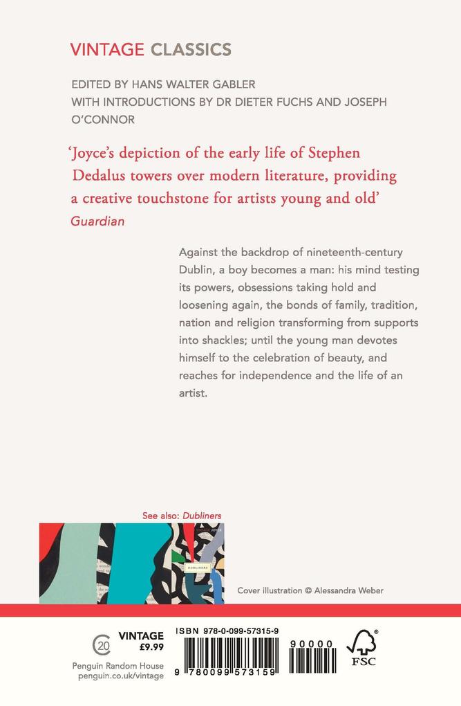 Weitere Ansicht: A Portrait of the Artist as a Young Man | James Joyce