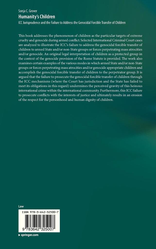 Weitere Ansicht: Humanity's Children | Sonja C. Grover