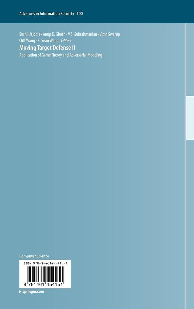 Weitere Ansicht: Moving Target Defense II