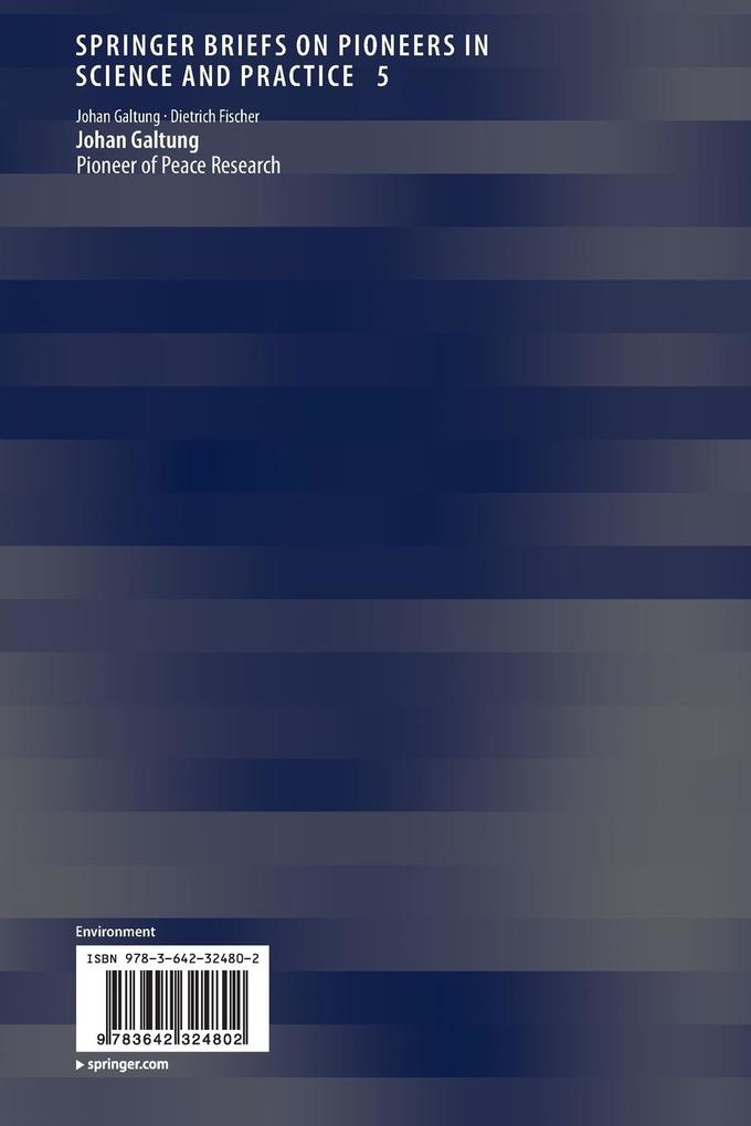Weitere Ansicht: Johan Galtung | Dietrich Fischer, Johan Galtung