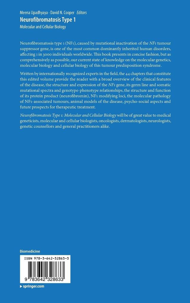 Weitere Ansicht: Neurofibromatosis Type 1