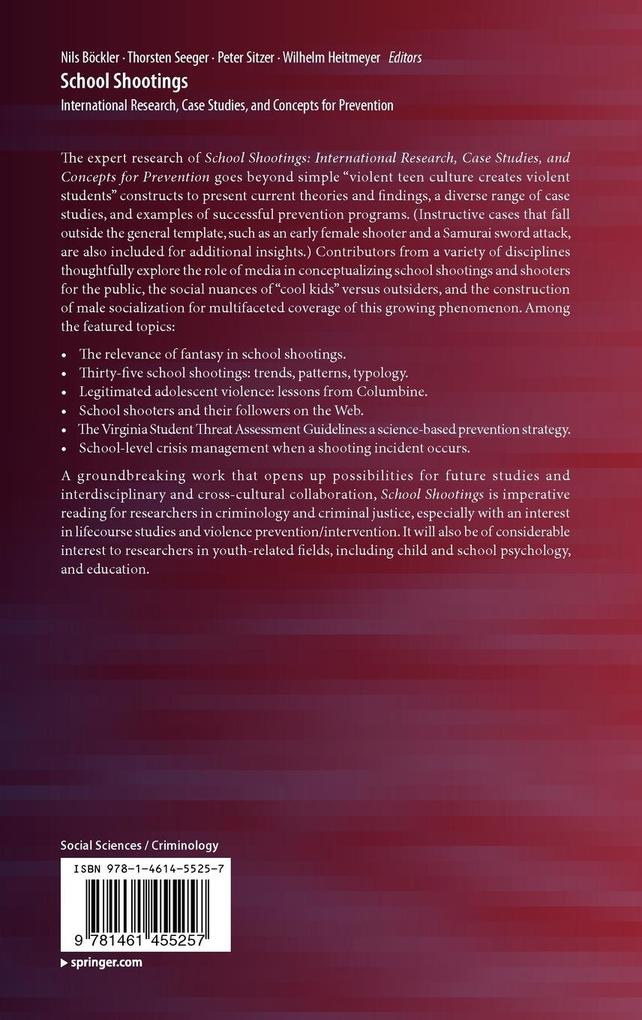 Weitere Ansicht: School Shootings