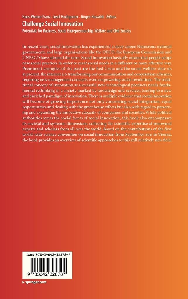 Weitere Ansicht: Challenge Social Innovation
