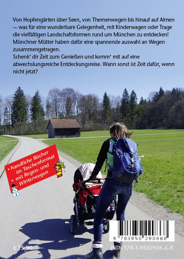 Weitere Ansicht: Kinderwagen- & Tragetouren um und in München | Grammer Christine, Renate Förtsch, Charlotte Hoppensack, Petra Huhs, Pia Kunze