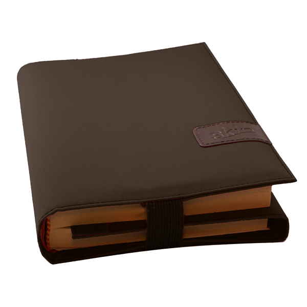 Weitere Ansicht: BookSkin kaffeebraun | Skin von Barth & Bauer