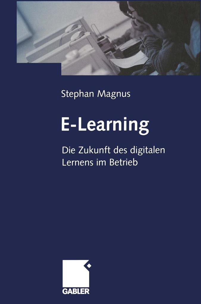 Produktbild: E-Learning | Stephan Magnus