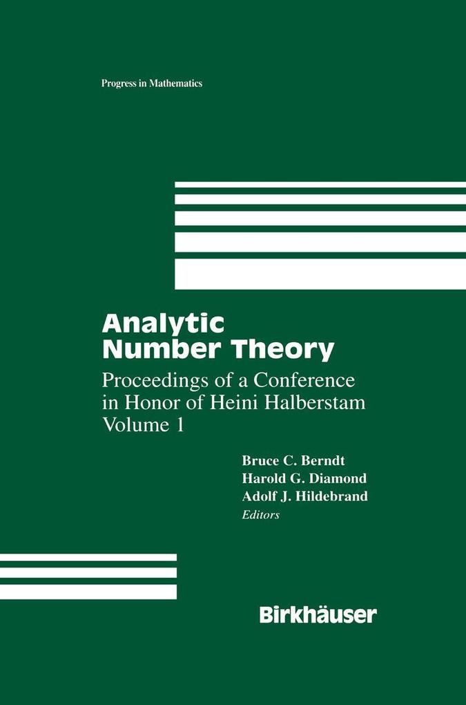 Produktbild: Analytic Number Theory
