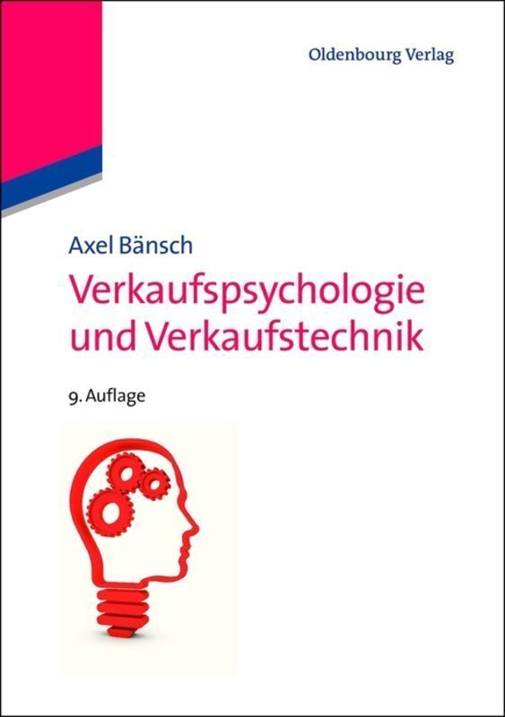 Produktbild: Verkaufspsychologie und Verkaufstechnik | Axel Bänsch
