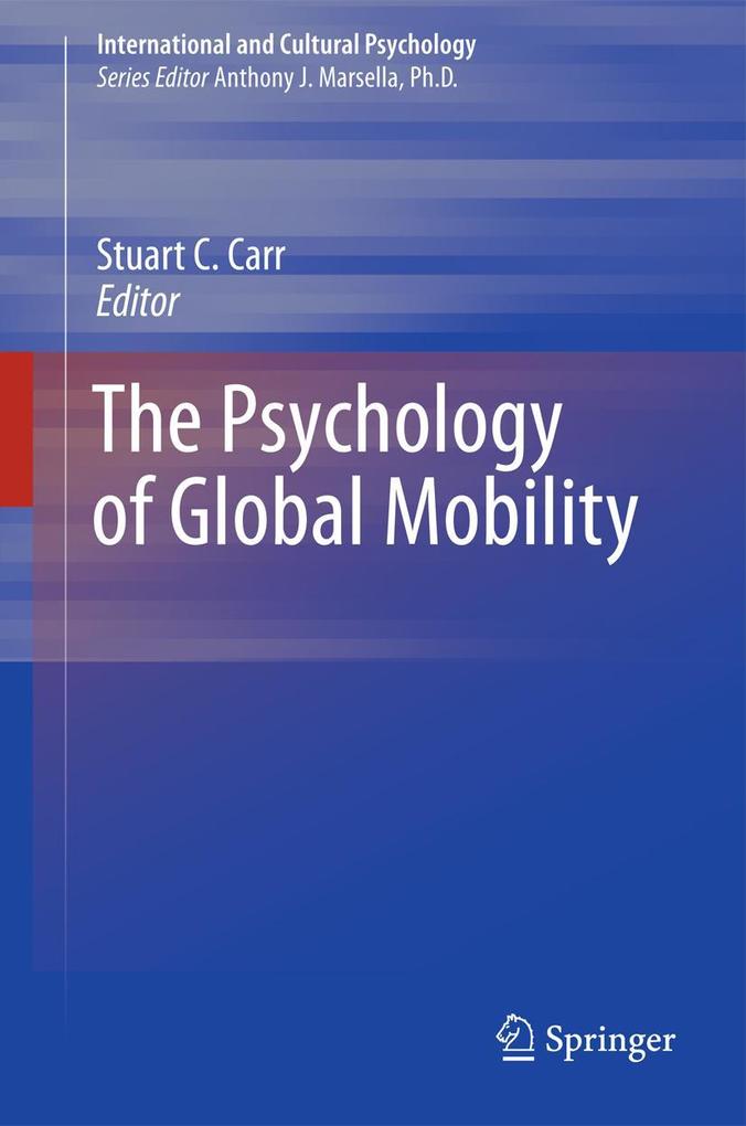 Produktbild: The Psychology of Global Mobility