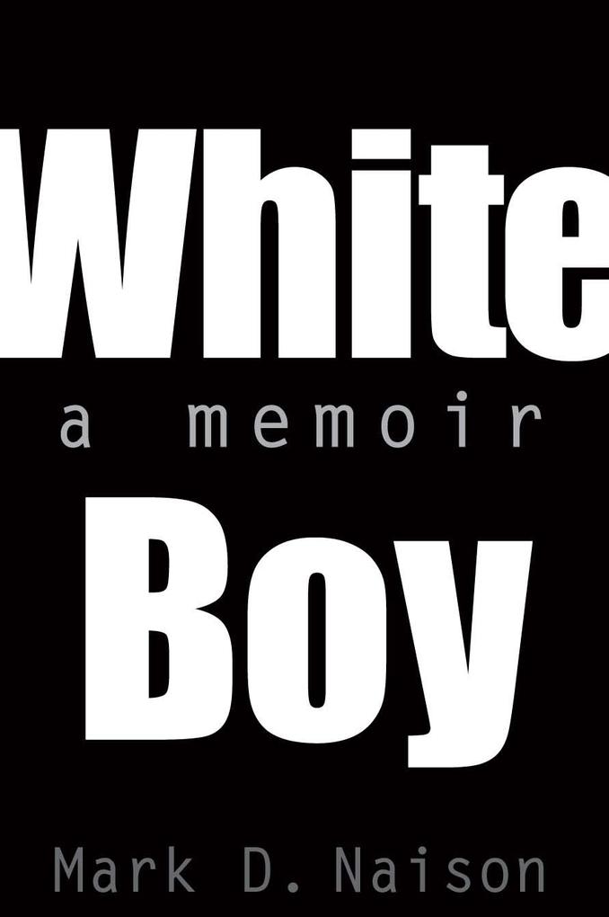 White Boy als Taschenbuch