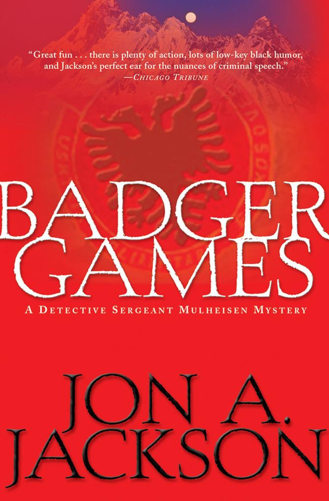 Produktbild: Badger Games | Jon A. Jackson