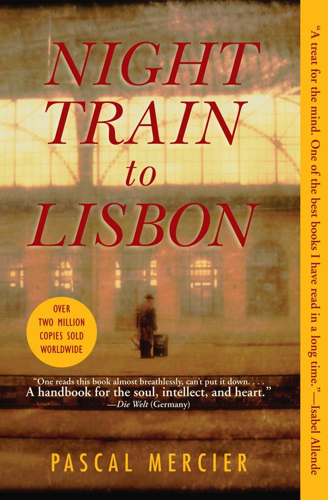 Produktbild: Night Train to Lisbon | Pascal Mercier