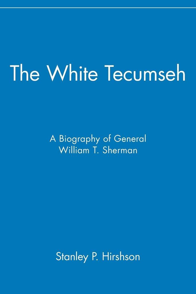 The White Tecumseh als Buch (kartoniert)