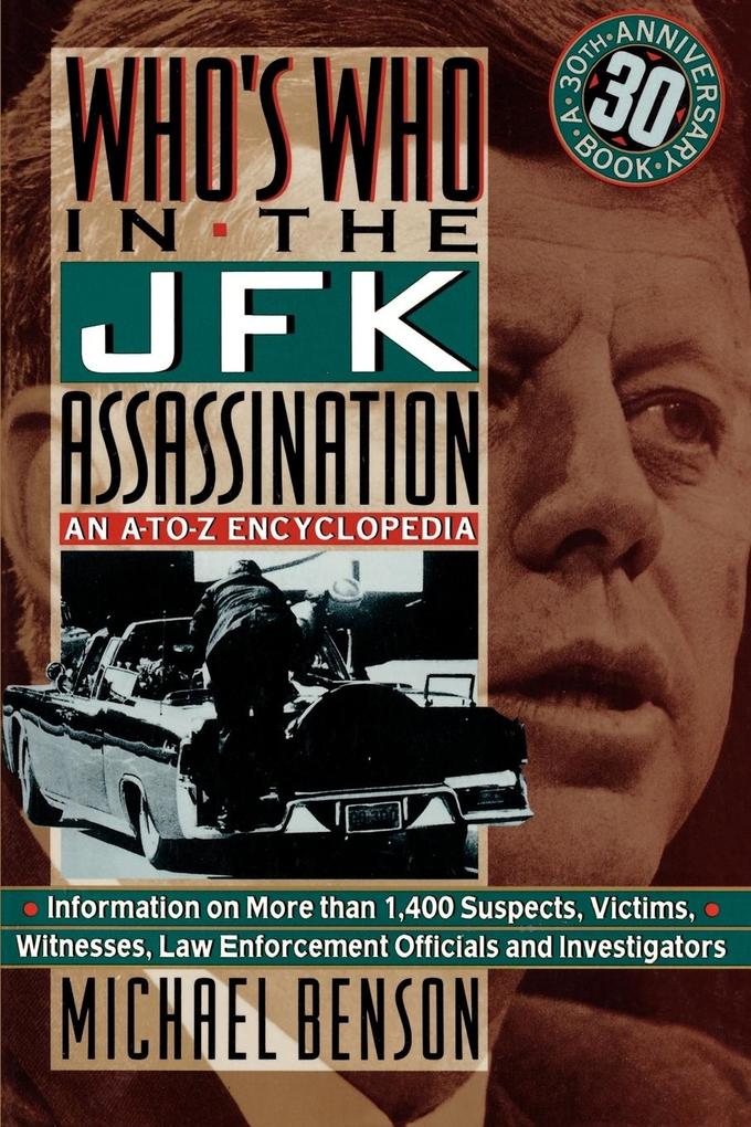 Who's Who in the JFK Assassination als Taschenbuch