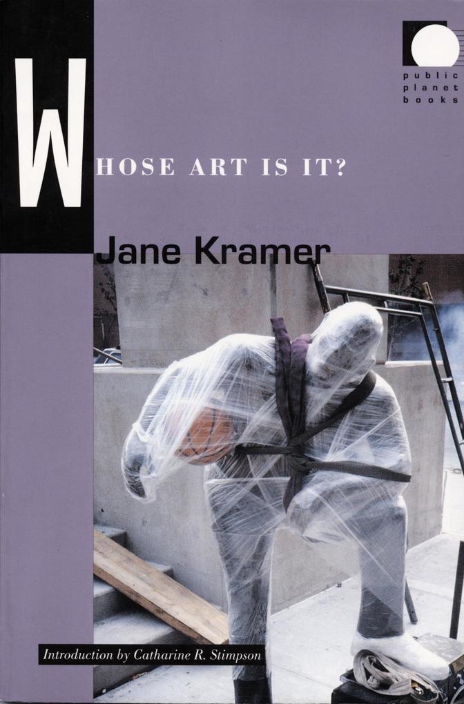 Produktbild: Whose Art Is It? | Jane Kramer