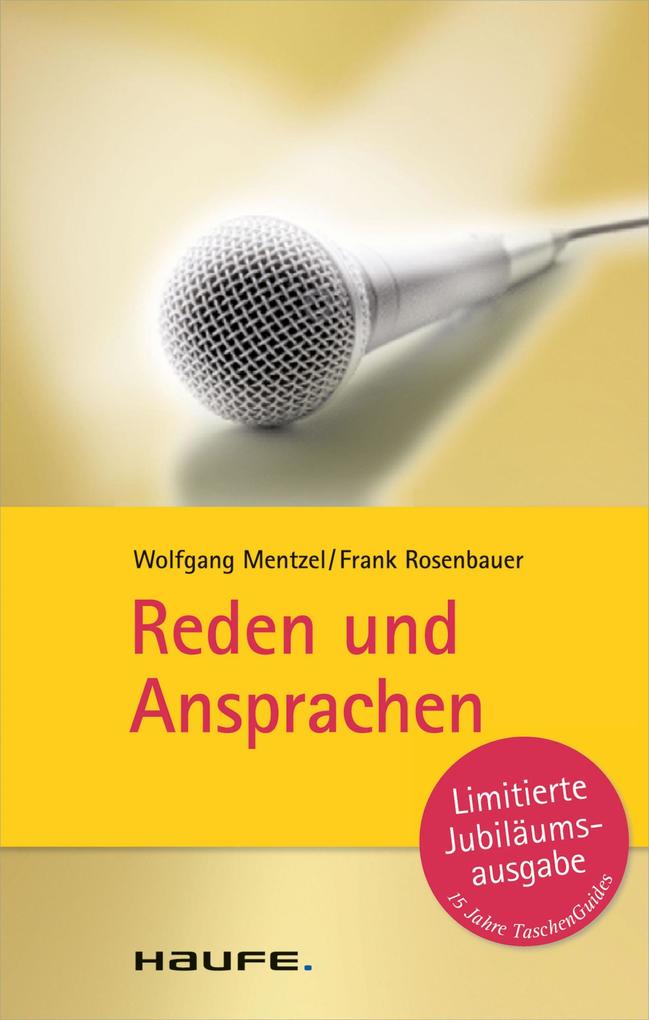 Produktbild: Reden und Ansprachen | Frank Rosenbauer, Wolfgang Mentzel