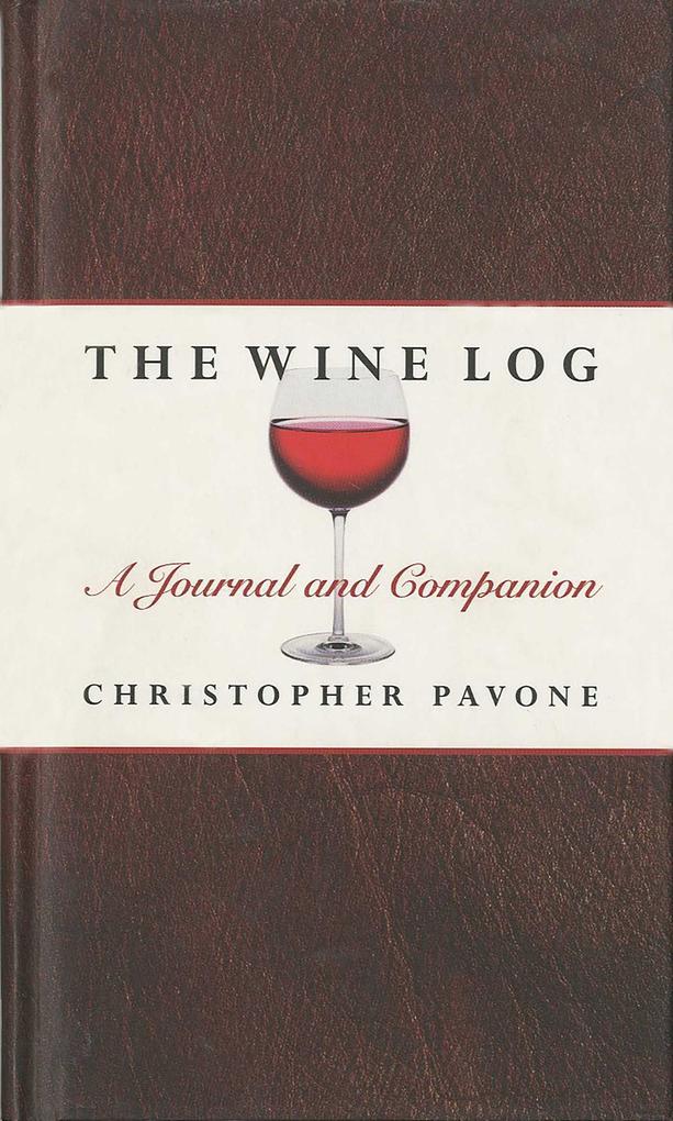 Produktbild: Wine Log | Chris Pavone
