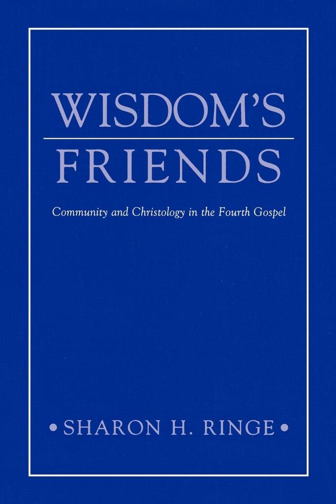 Produktbild: Wisdom'S Friends | Sharon H. Ringe