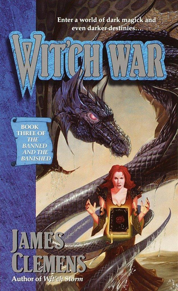Wit'ch War: The Banned and the Banished: Book #3 als Taschenbuch
