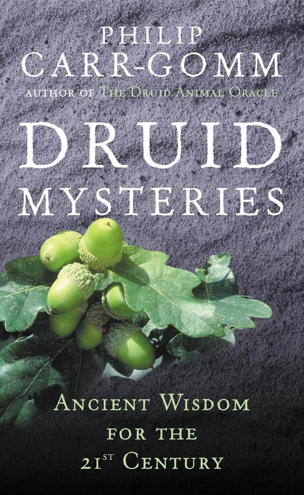 Produktbild: Druid Mysteries | Philip Carr-Gomm