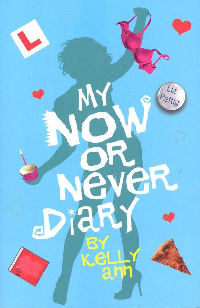 Produktbild: My Now or Never Diary | Liz Rettig