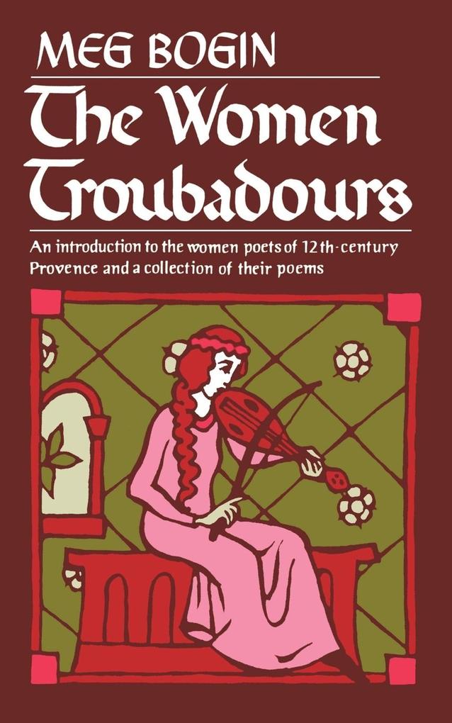The Women Troubadours als Taschenbuch