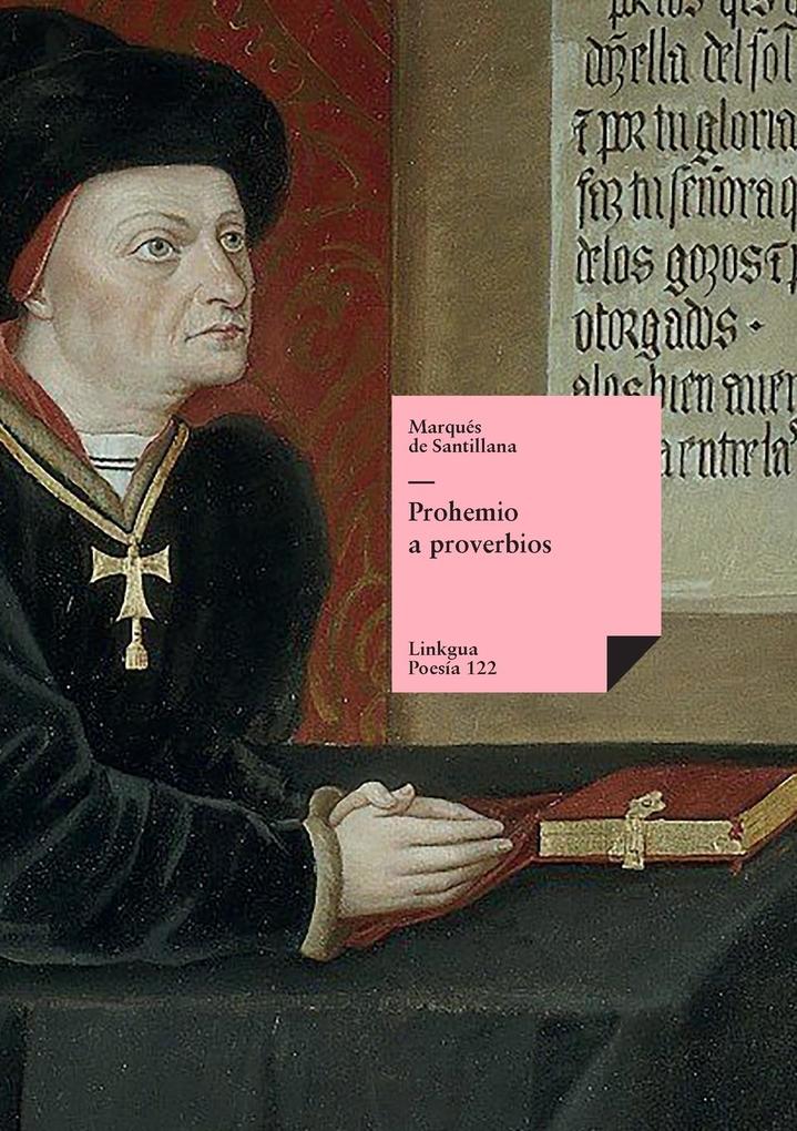 Produktbild: Prohemio a proverbios | Marqués de Santillana