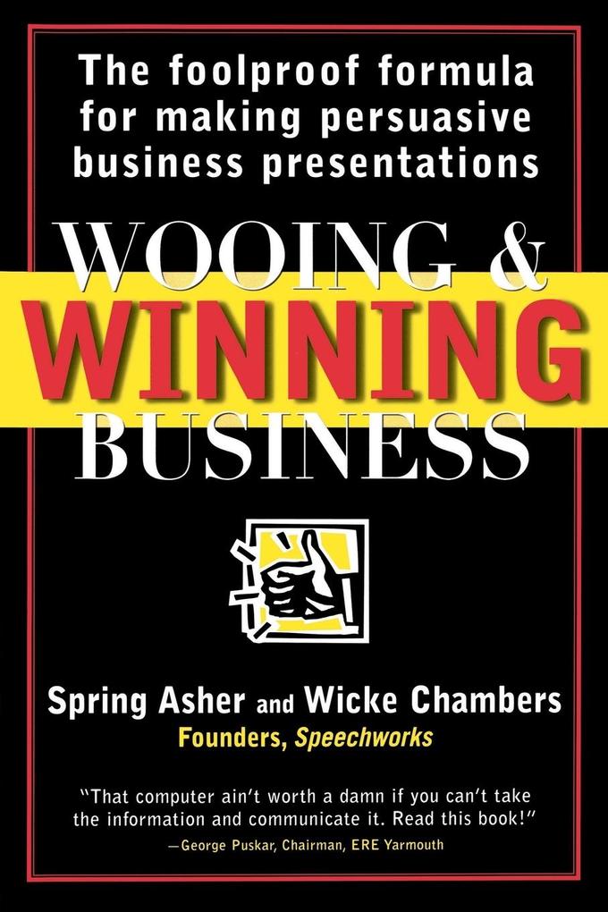 Wooing & Winning Business als Taschenbuch