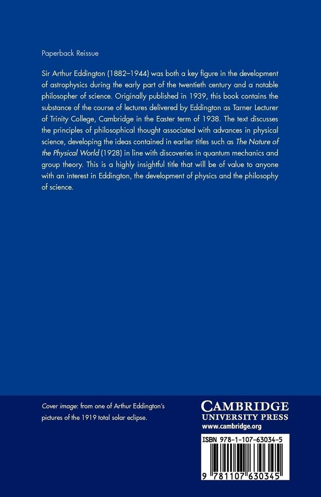 Weitere Ansicht: The Philosophy of Physical Science | Arthur Eddington