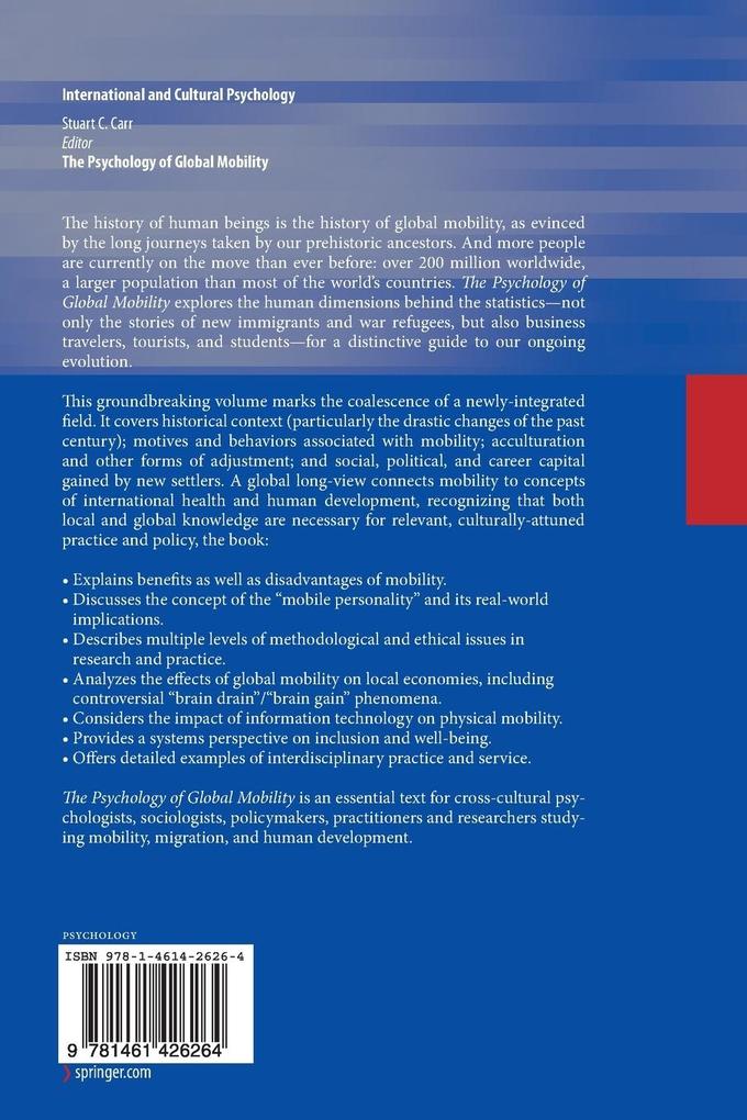 Weitere Ansicht: The Psychology of Global Mobility