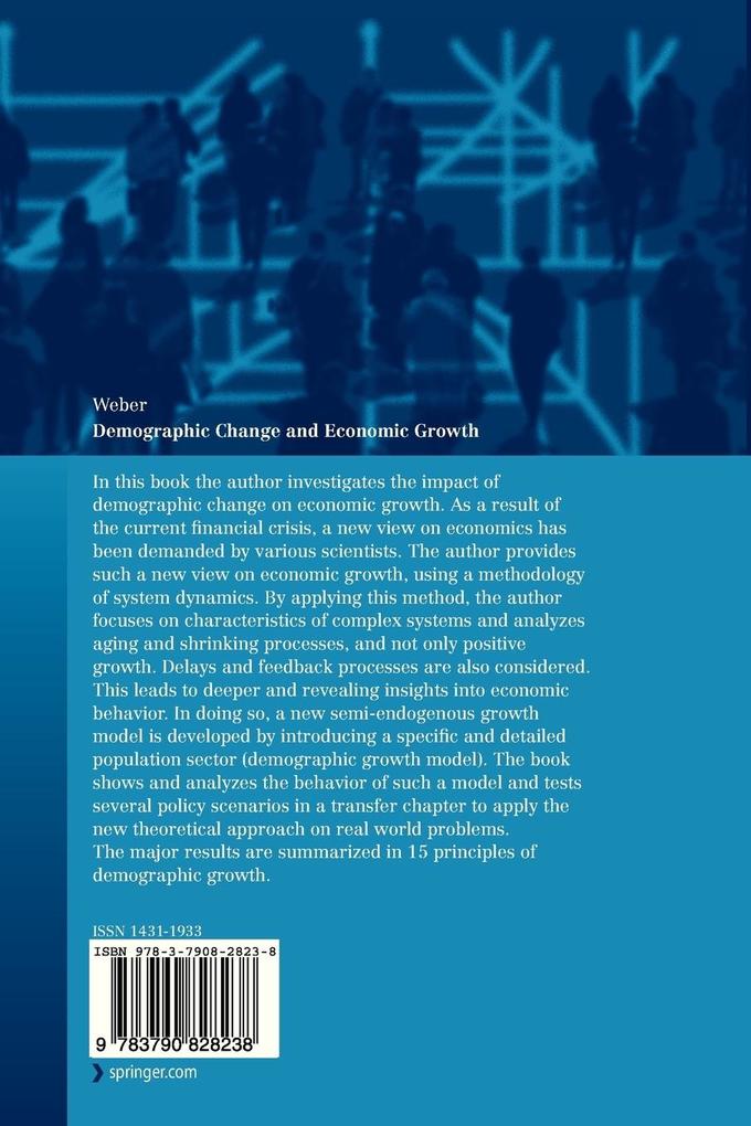 Weitere Ansicht: Demographic Change and Economic Growth | Lars Weber