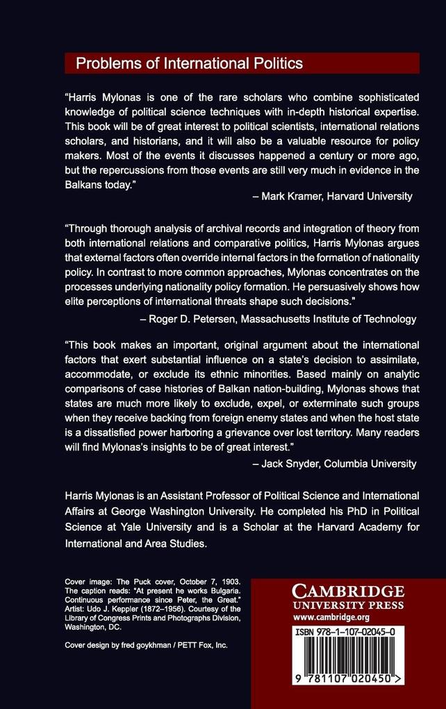 Weitere Ansicht: The Politics of Nation-Building | Harris Mylonas